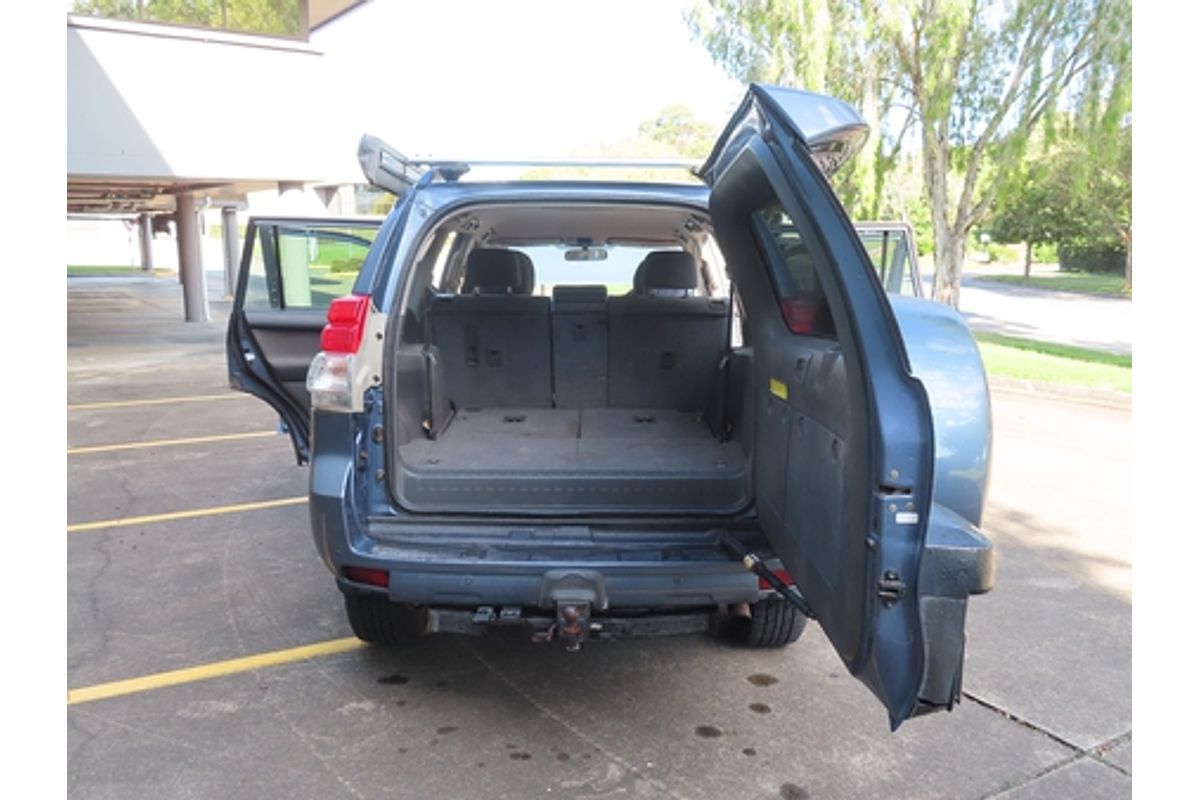 2010 Toyota Landcruiser Prado GXL KDJ150R