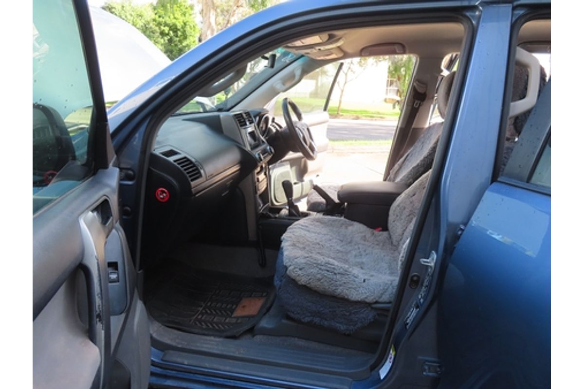 2010 Toyota Landcruiser Prado GXL KDJ150R