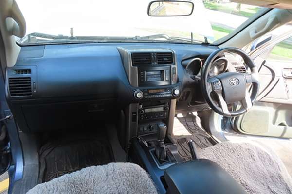 2010 Toyota Landcruiser Prado GXL KDJ150R