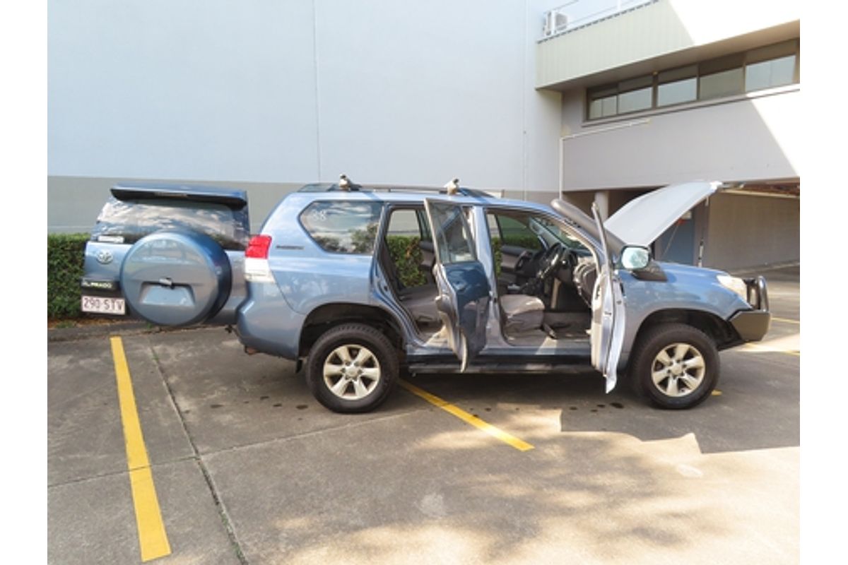 2010 Toyota Landcruiser Prado GXL KDJ150R