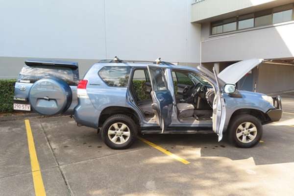 2010 Toyota Landcruiser Prado GXL KDJ150R