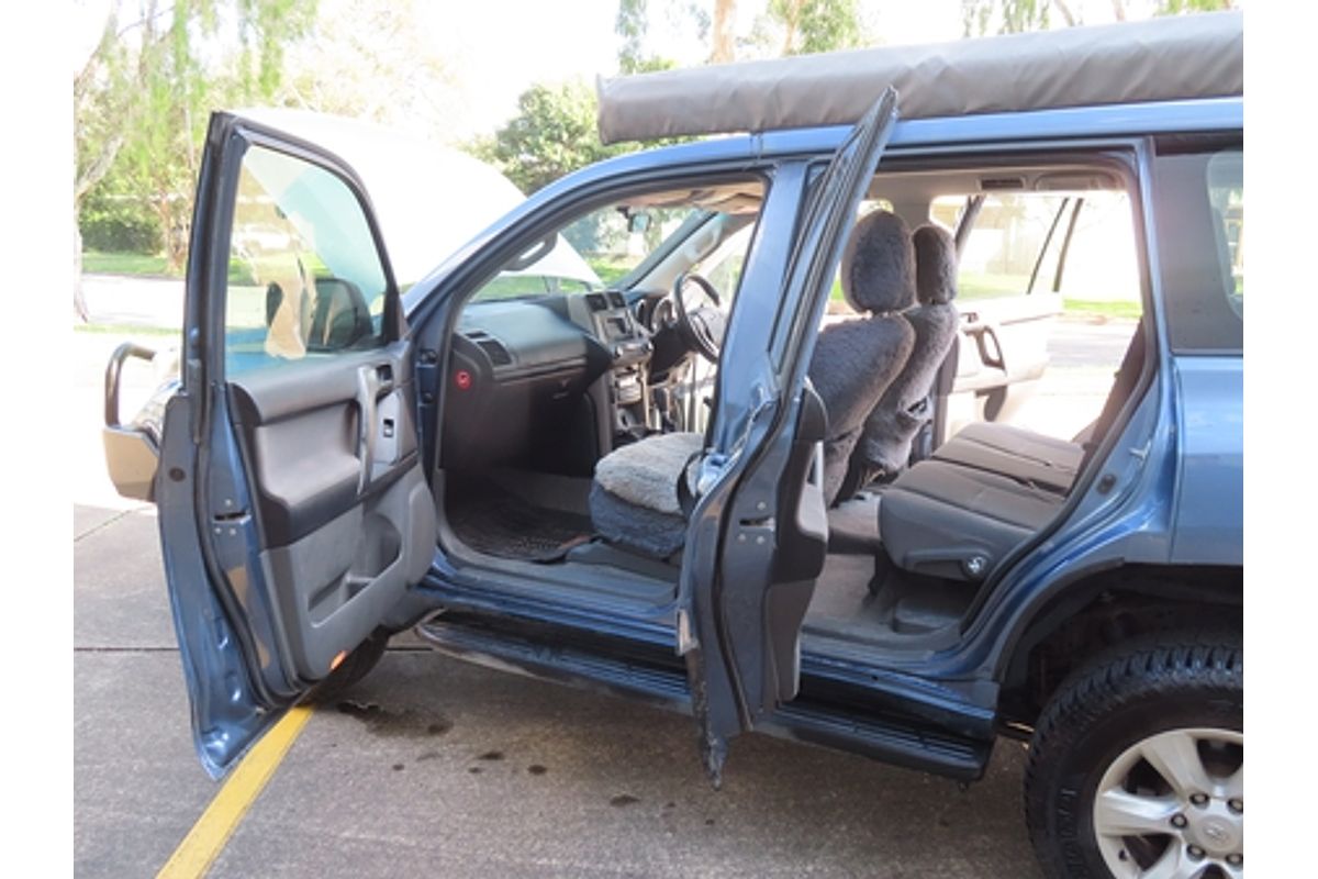 2010 Toyota Landcruiser Prado GXL KDJ150R