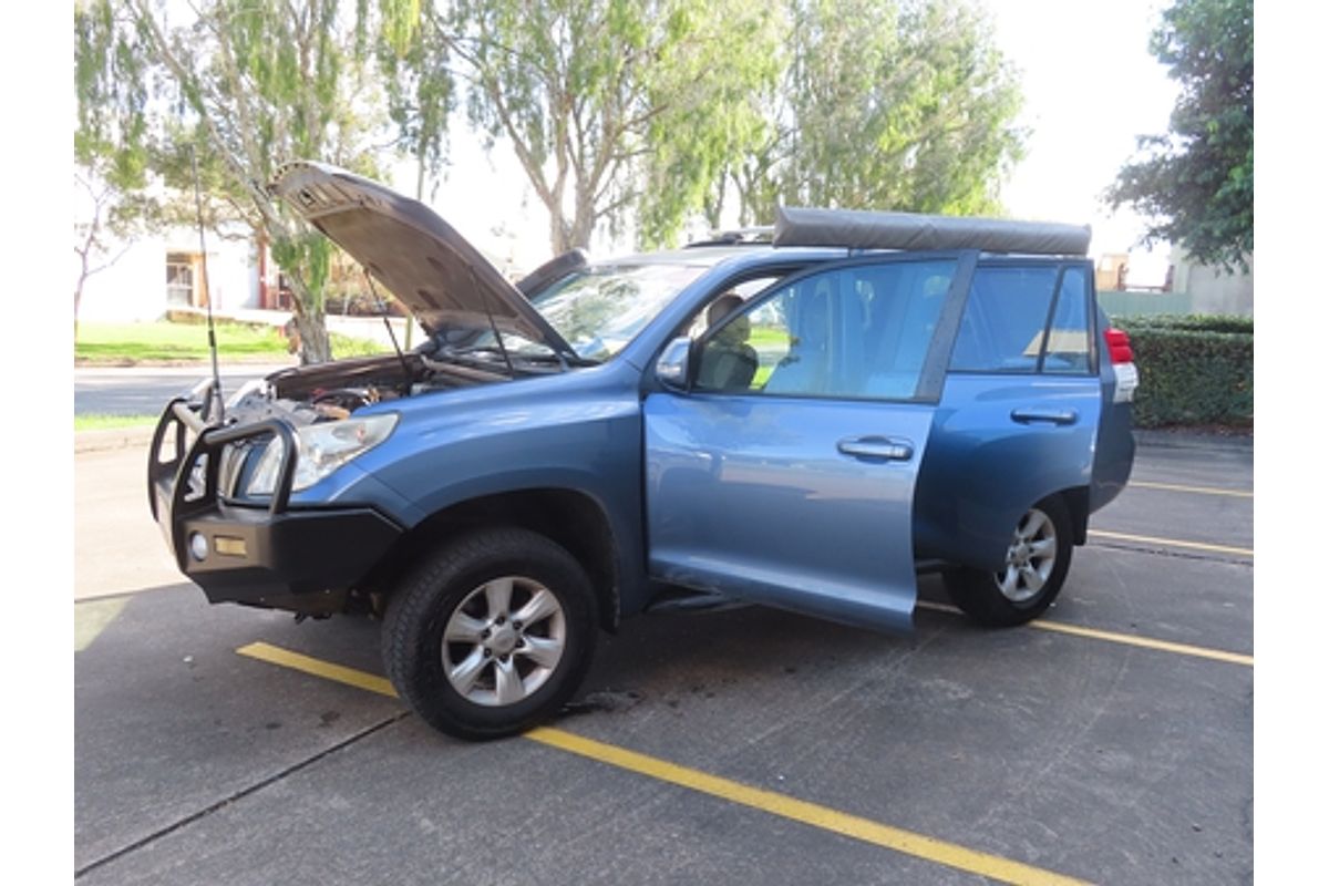 2010 Toyota Landcruiser Prado GXL KDJ150R