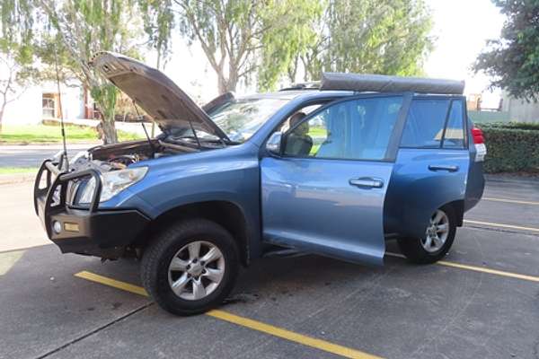 2010 Toyota Landcruiser Prado GXL KDJ150R