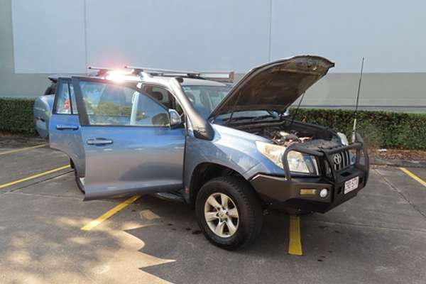 2010 Toyota Landcruiser Prado GXL KDJ150R