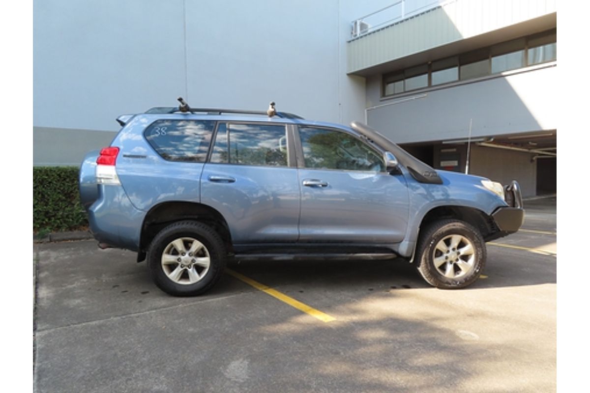2010 Toyota Landcruiser Prado GXL KDJ150R
