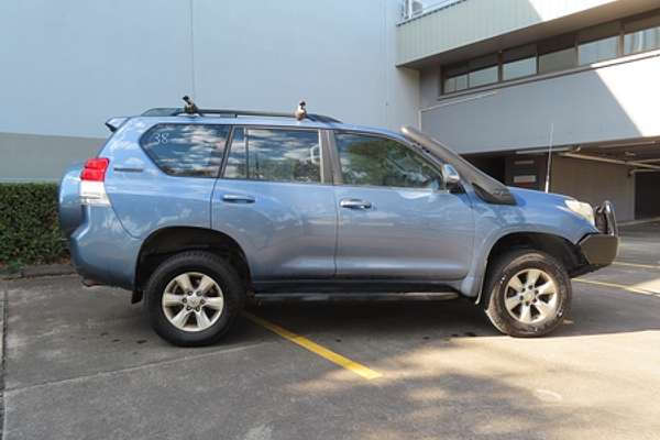 2010 Toyota Landcruiser Prado GXL KDJ150R