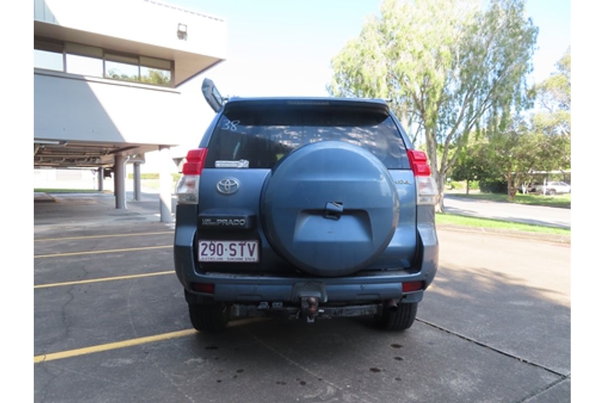 2010 Toyota Landcruiser Prado GXL KDJ150R