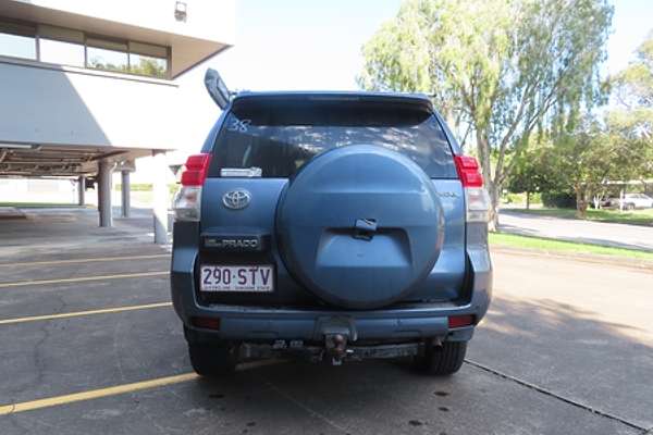 2010 Toyota Landcruiser Prado GXL KDJ150R