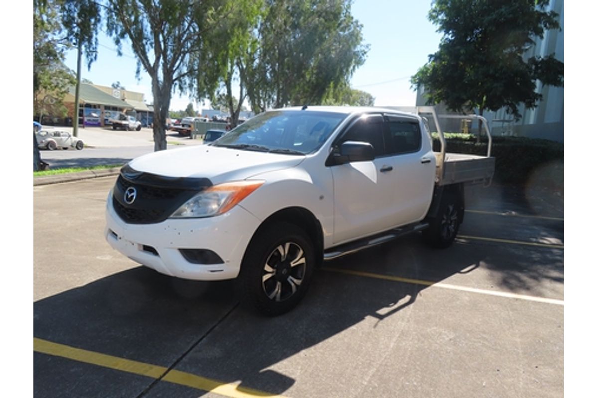 2012 Mazda BT-50 XT Hi-Rider UP Rear Wheel Drive