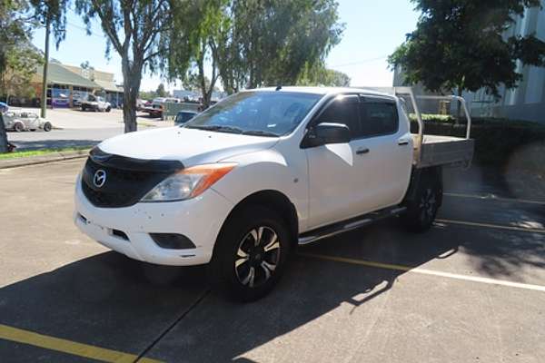 2012 Mazda BT-50 XT Hi-Rider UP Rear Wheel Drive