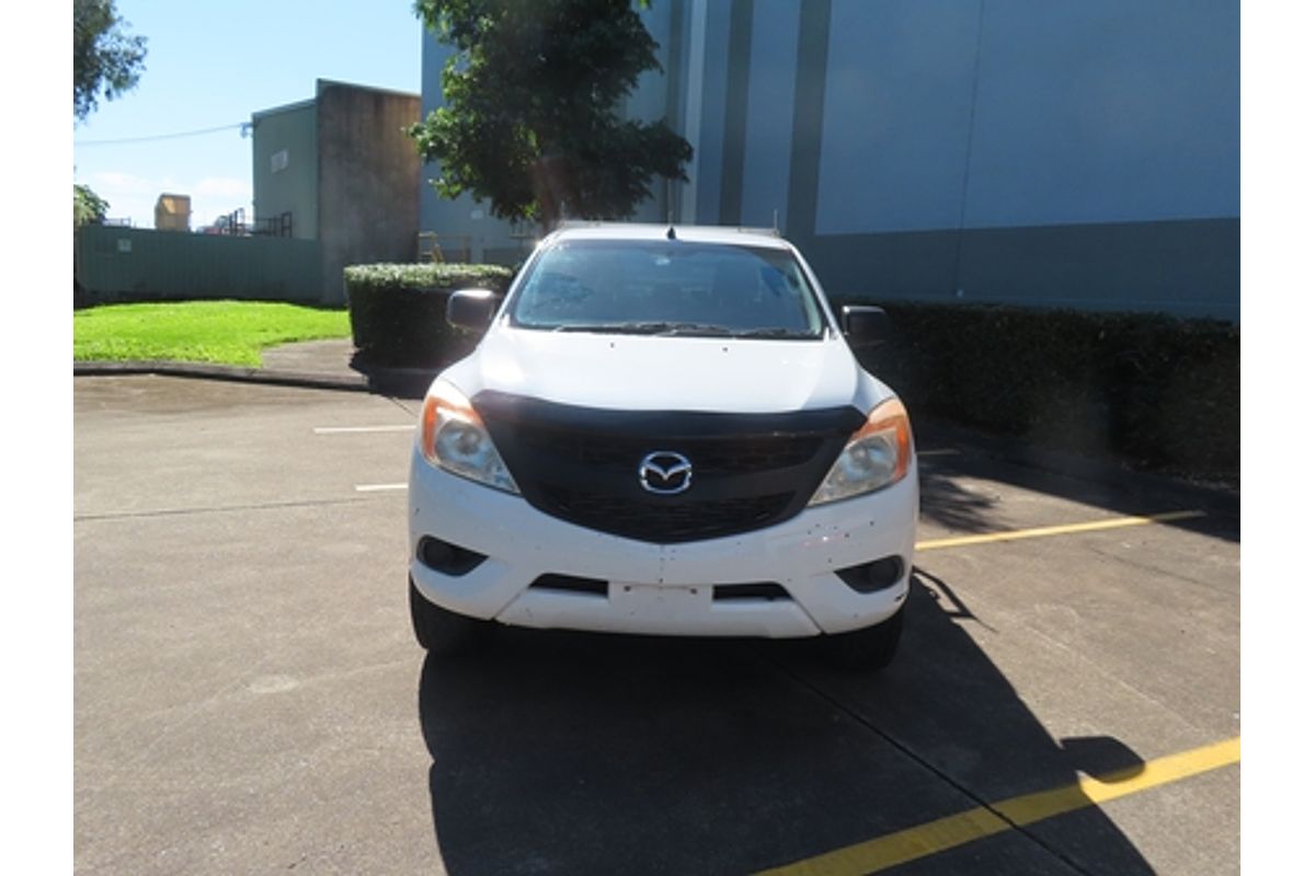 2012 Mazda BT-50 XT Hi-Rider UP Rear Wheel Drive