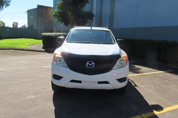 2012 Mazda BT-50 XT Hi-Rider UP Rear Wheel Drive