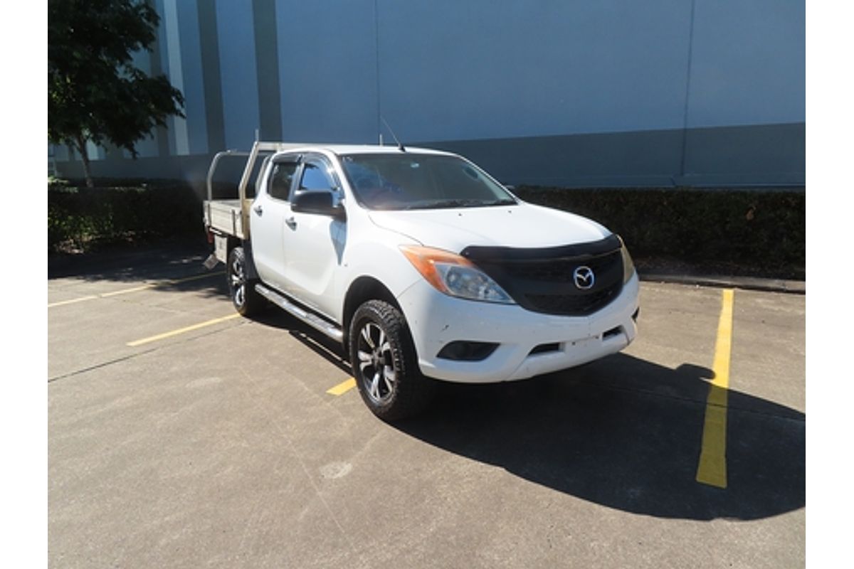 2012 Mazda BT-50 XT Hi-Rider UP Rear Wheel Drive