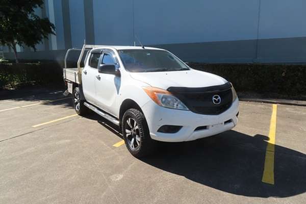 2012 Mazda BT-50 XT Hi-Rider UP Rear Wheel Drive