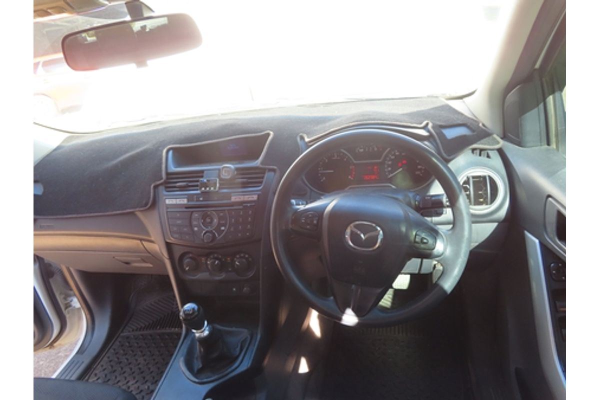 2012 Mazda BT-50 XT Hi-Rider UP Rear Wheel Drive