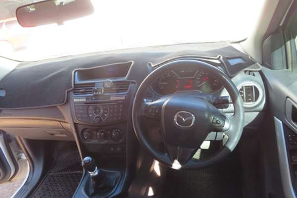 2012 Mazda BT-50 XT Hi-Rider UP Rear Wheel Drive