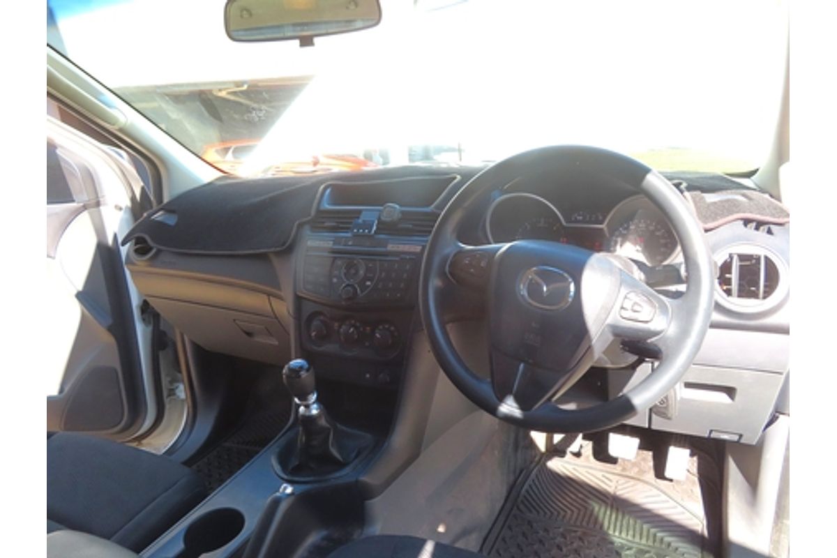 2012 Mazda BT-50 XT Hi-Rider UP Rear Wheel Drive