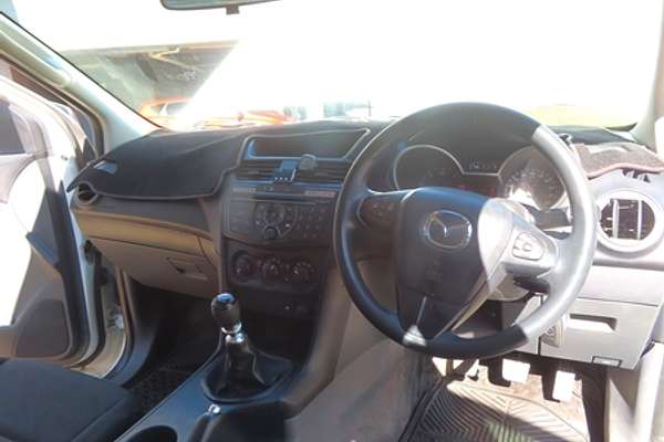 2012 Mazda BT-50 XT Hi-Rider UP Rear Wheel Drive