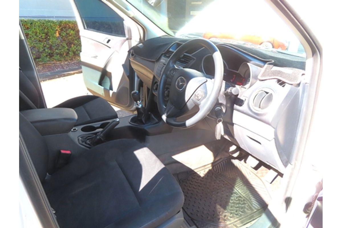 2012 Mazda BT-50 XT Hi-Rider UP Rear Wheel Drive