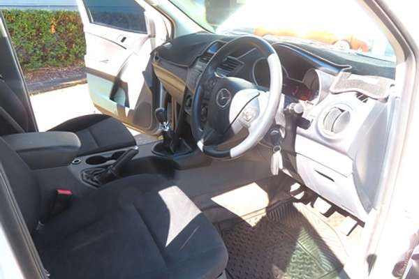 2012 Mazda BT-50 XT Hi-Rider UP Rear Wheel Drive