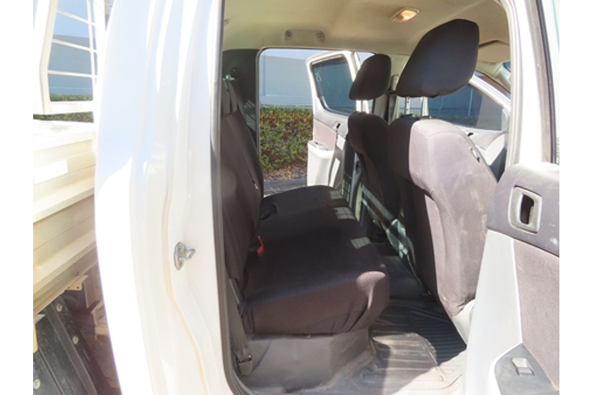 2012 Mazda BT-50 XT Hi-Rider UP Rear Wheel Drive