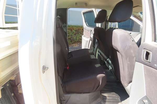2012 Mazda BT-50 XT Hi-Rider UP Rear Wheel Drive