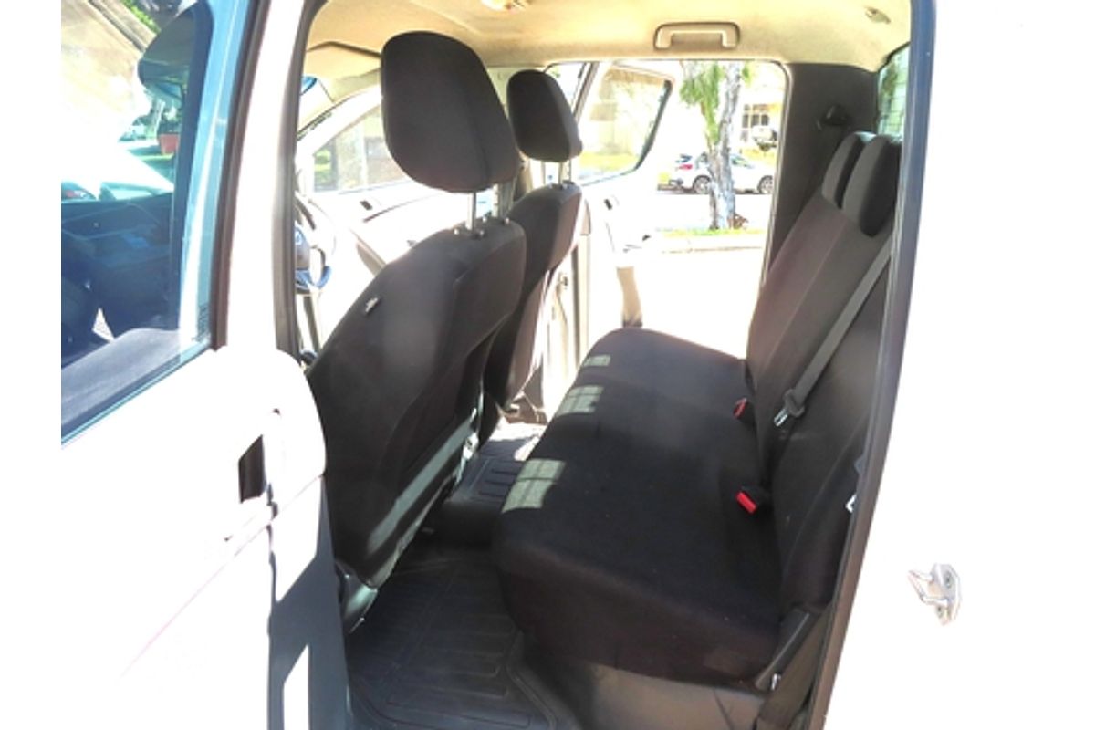 2012 Mazda BT-50 XT Hi-Rider UP Rear Wheel Drive