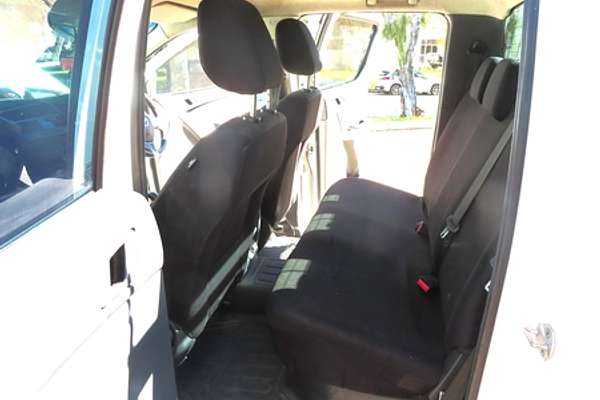 2012 Mazda BT-50 XT Hi-Rider UP Rear Wheel Drive