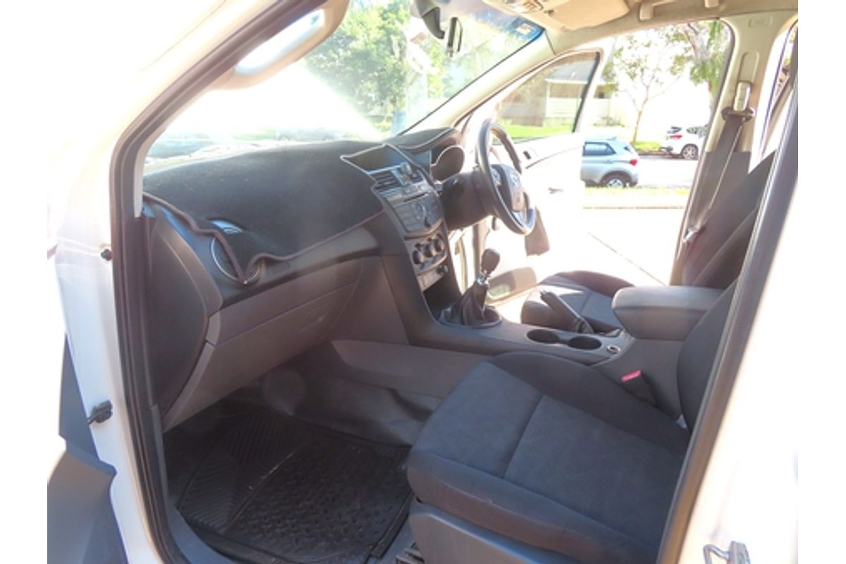 2012 Mazda BT-50 XT Hi-Rider UP Rear Wheel Drive