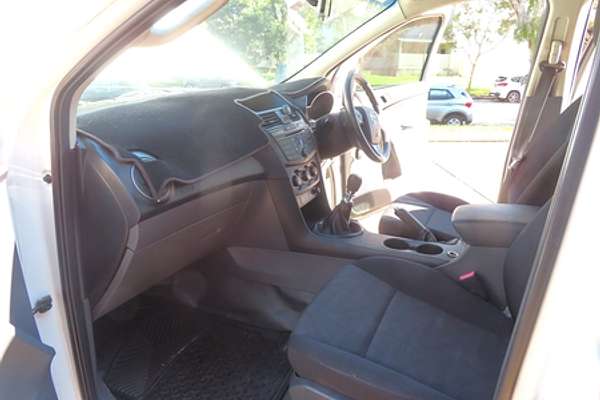 2012 Mazda BT-50 XT Hi-Rider UP Rear Wheel Drive