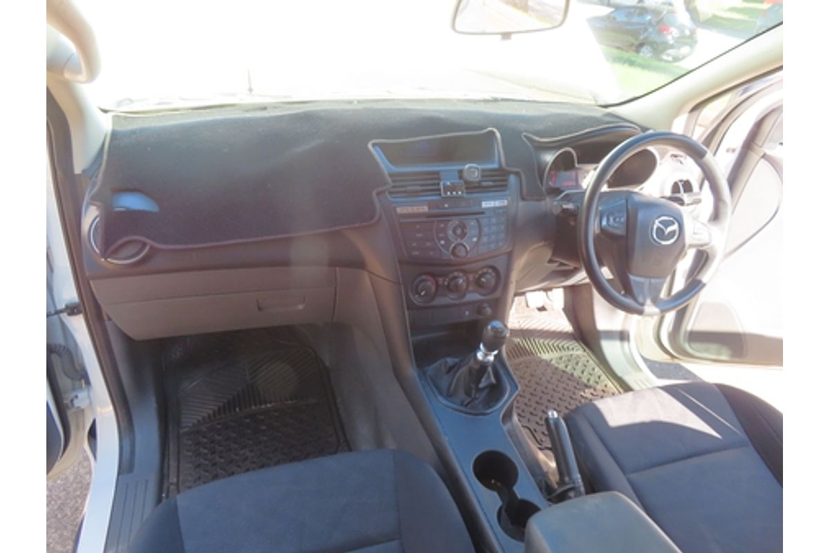 2012 Mazda BT-50 XT Hi-Rider UP Rear Wheel Drive