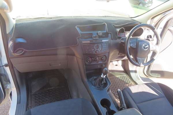 2012 Mazda BT-50 XT Hi-Rider UP Rear Wheel Drive