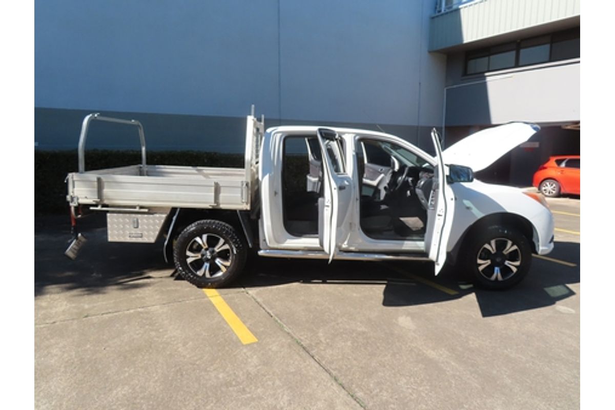 2012 Mazda BT-50 XT Hi-Rider UP Rear Wheel Drive