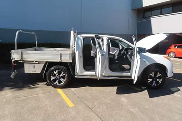 2012 Mazda BT-50 XT Hi-Rider UP Rear Wheel Drive