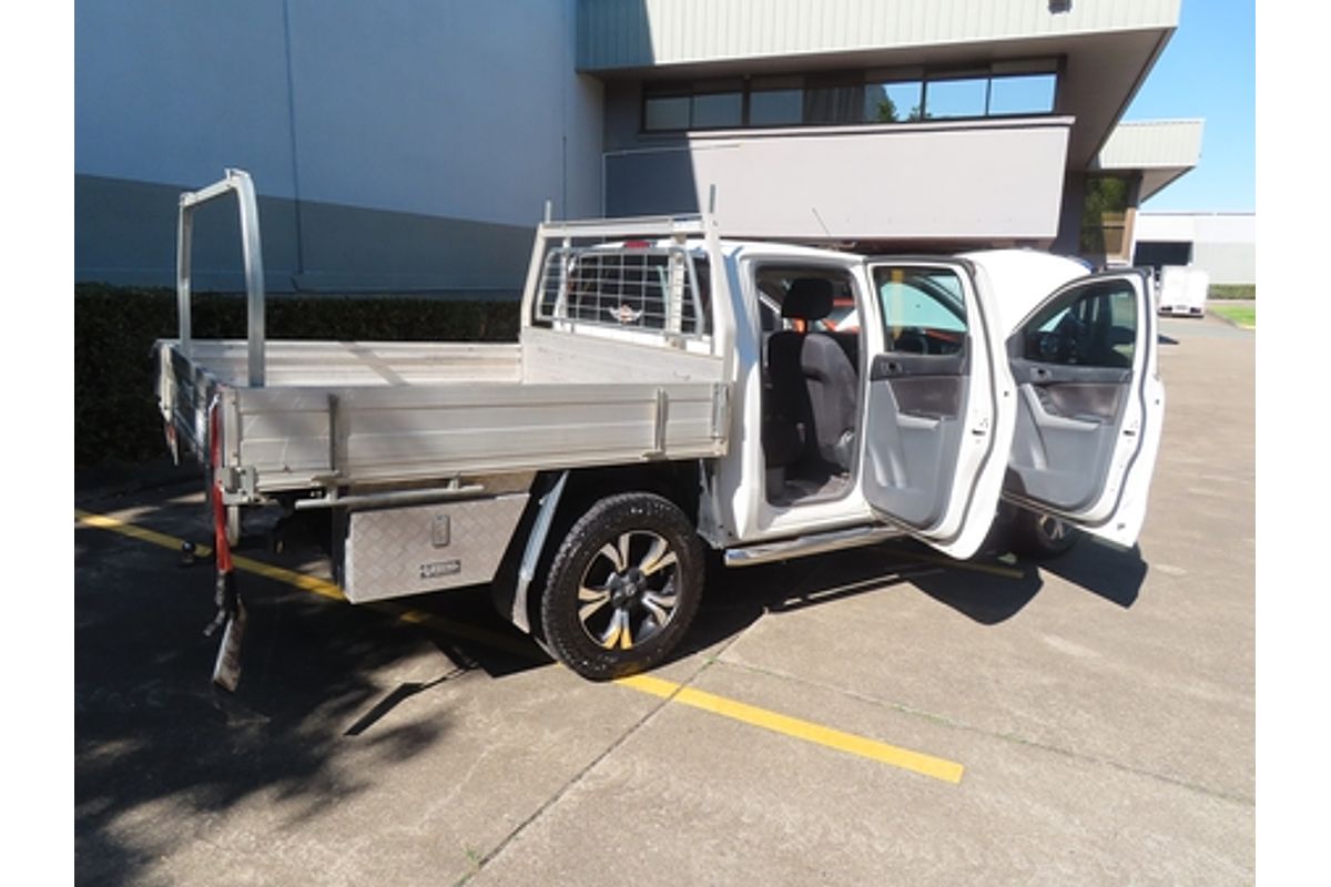 2012 Mazda BT-50 XT Hi-Rider UP Rear Wheel Drive