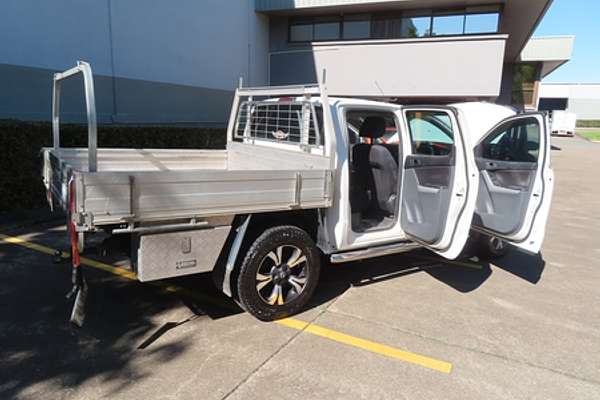 2012 Mazda BT-50 XT Hi-Rider UP Rear Wheel Drive