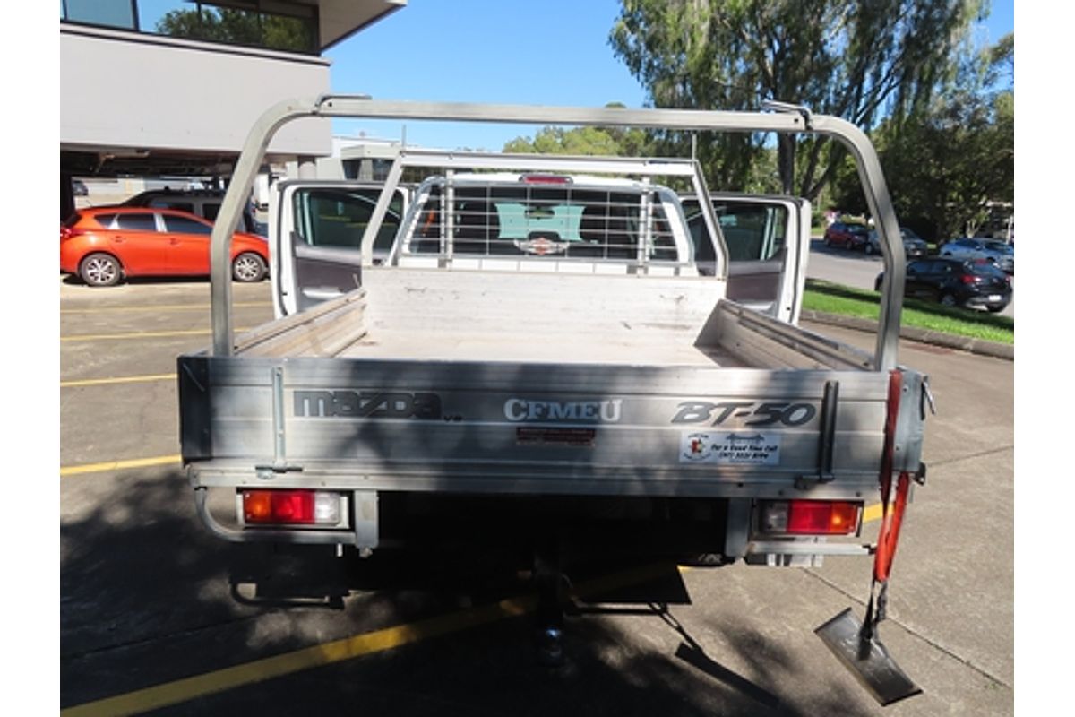 2012 Mazda BT-50 XT Hi-Rider UP Rear Wheel Drive