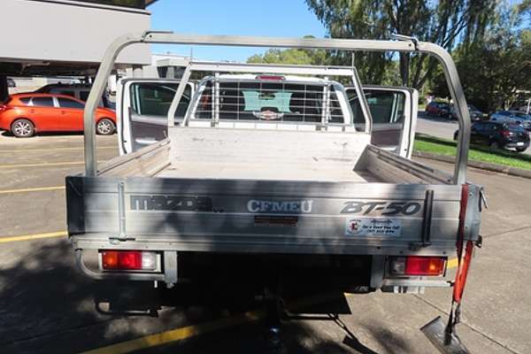 2012 Mazda BT-50 XT Hi-Rider UP Rear Wheel Drive