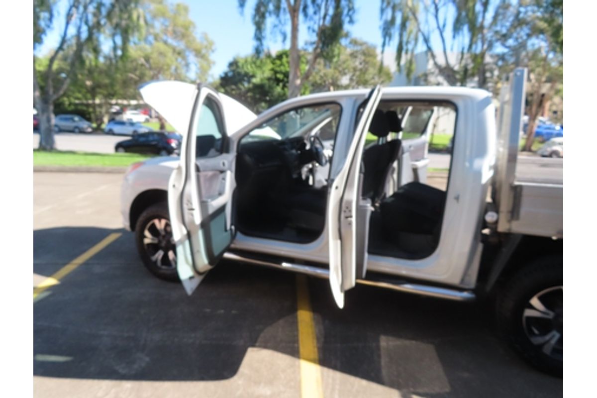 2012 Mazda BT-50 XT Hi-Rider UP Rear Wheel Drive