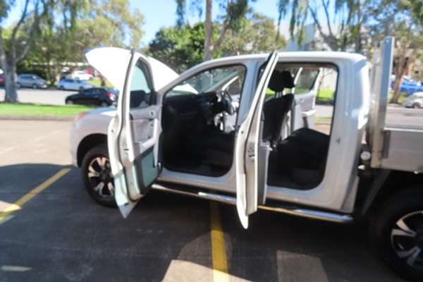 2012 Mazda BT-50 XT Hi-Rider UP Rear Wheel Drive