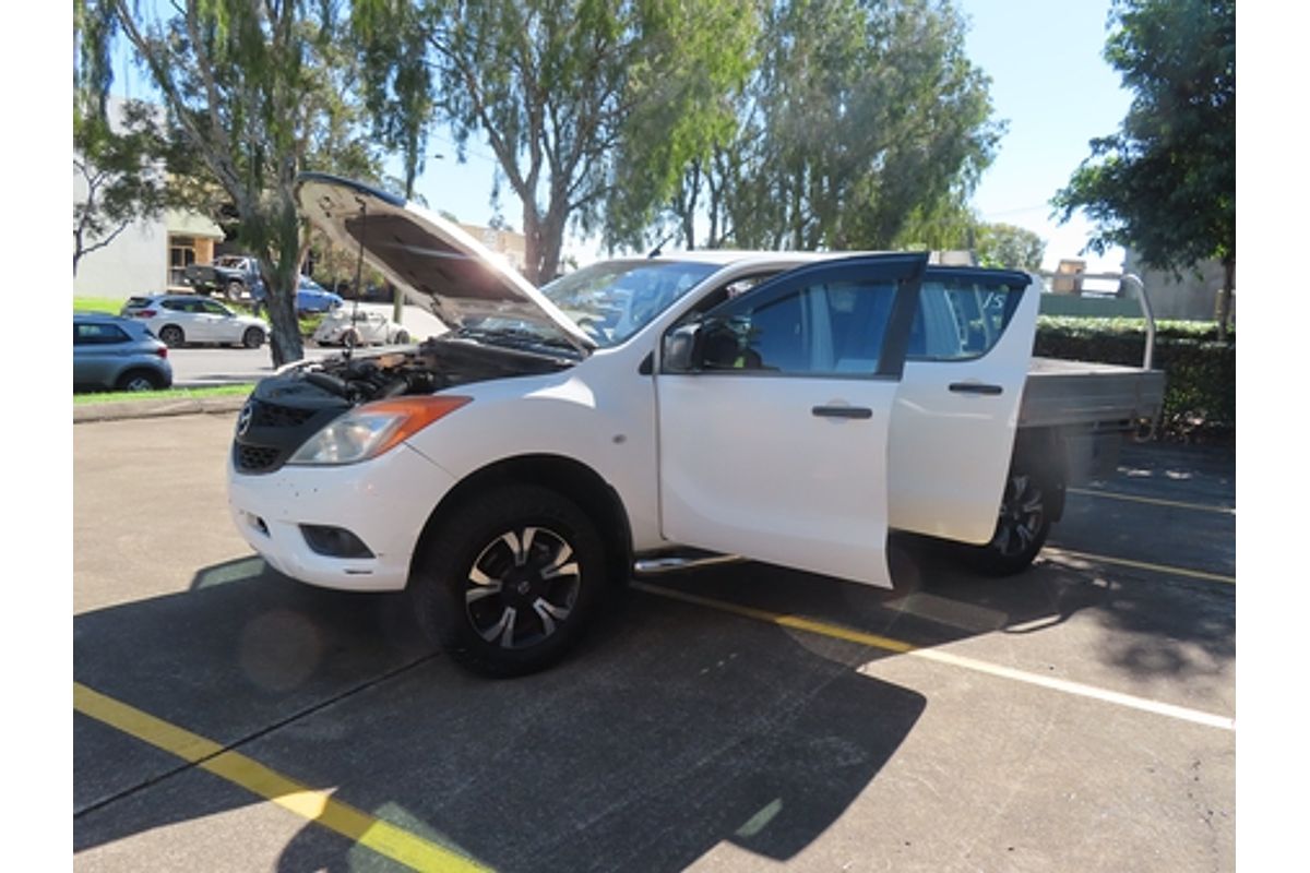 2012 Mazda BT-50 XT Hi-Rider UP Rear Wheel Drive