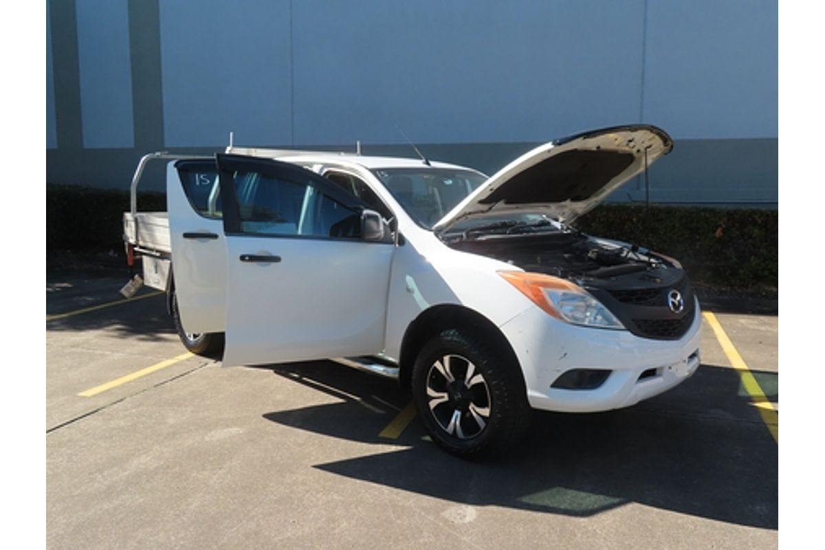 2012 Mazda BT-50 XT Hi-Rider UP Rear Wheel Drive
