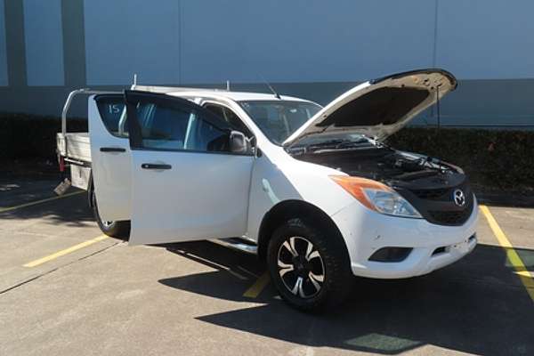 2012 Mazda BT-50 XT Hi-Rider UP Rear Wheel Drive