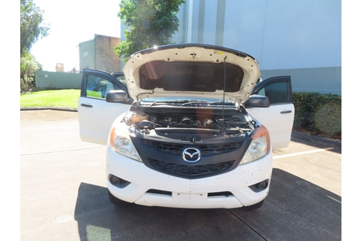 2012 Mazda BT-50 XT Hi-Rider UP Rear Wheel Drive