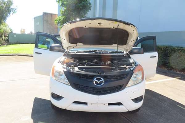 2012 Mazda BT-50 XT Hi-Rider UP Rear Wheel Drive