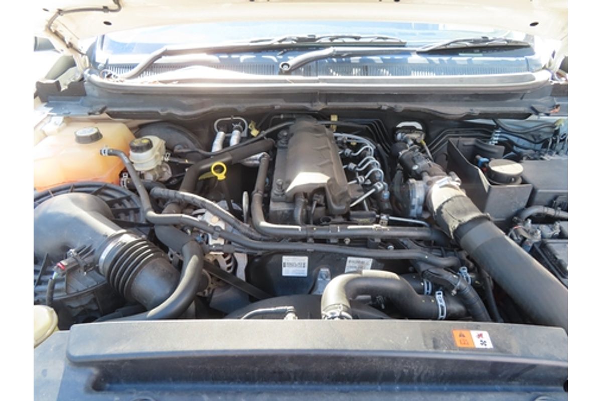 2012 Mazda BT-50 XT Hi-Rider UP Rear Wheel Drive