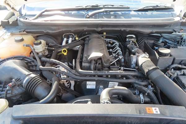 2012 Mazda BT-50 XT Hi-Rider UP Rear Wheel Drive