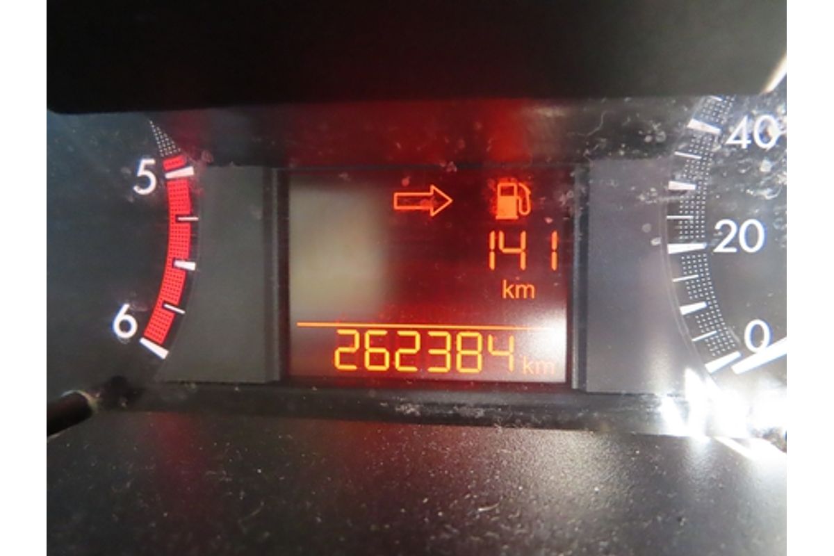 2012 Mazda BT-50 XT Hi-Rider UP Rear Wheel Drive