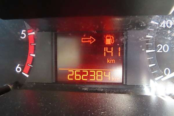 2012 Mazda BT-50 XT Hi-Rider UP Rear Wheel Drive